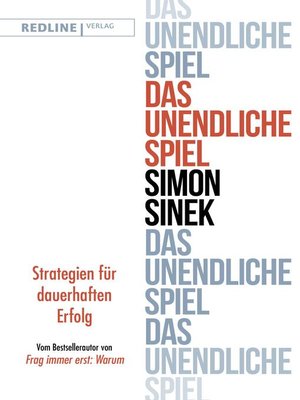 cover image of Das unendliche Spiel